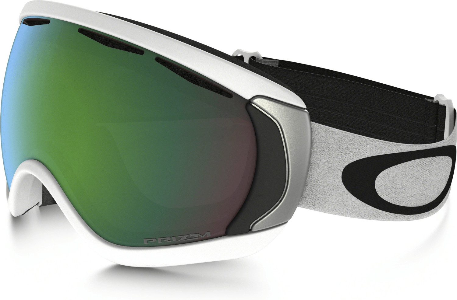 Oakley Canopy OO7047-65 (matte white/prizm snow jade iridium)