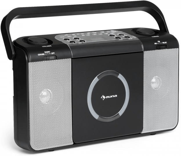 Auna Boomtown black