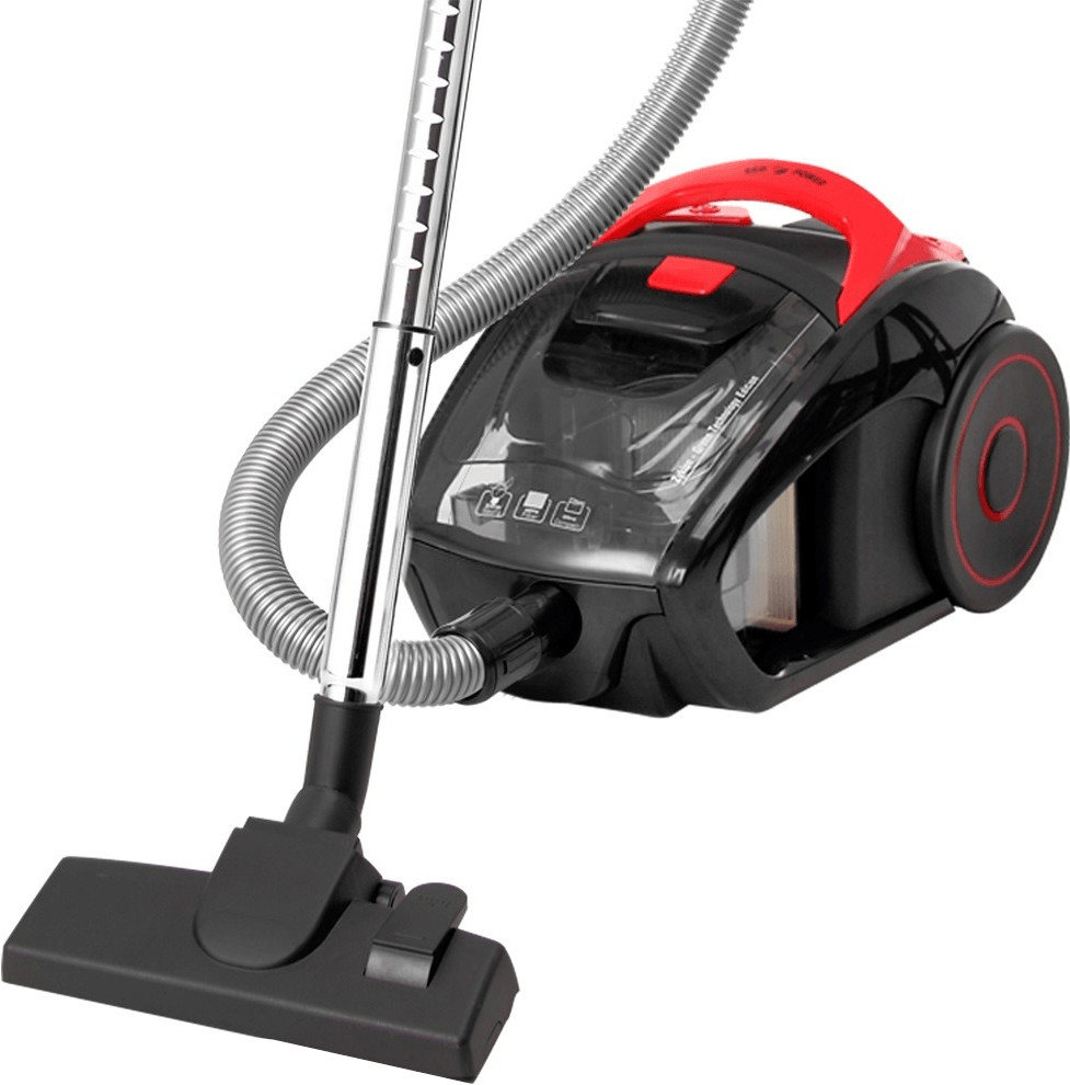 Deuba Vacuum cleaner 900 Watt red