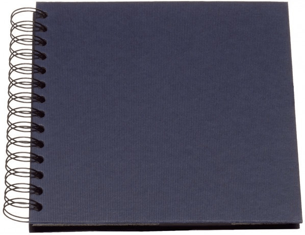 Rössler Papier Photo Album Soho 18x18/60 navy