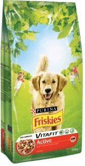 Friskies VitaFit Active beef (10 kg)