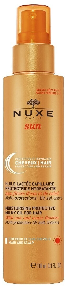 NUXE Sun Moisturising Protective Milky Oil For Hair (100 ml)