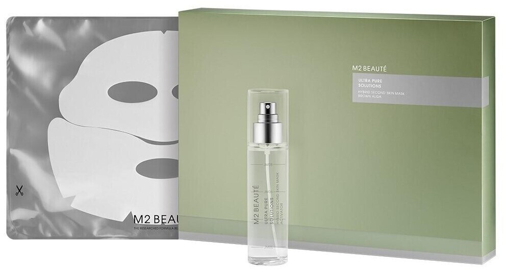 M2 Beauté Face Care Ultra Pure Solutions Hybrid Second Skin Mask (100ml)