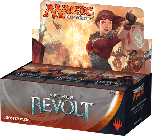 Magic: The Gathering MTG-AER-BD-EN