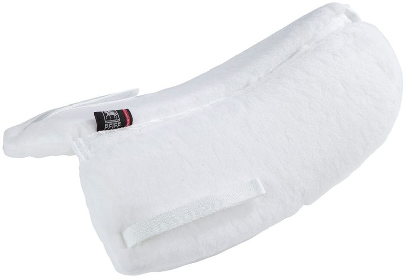 Pfiff Back pad white