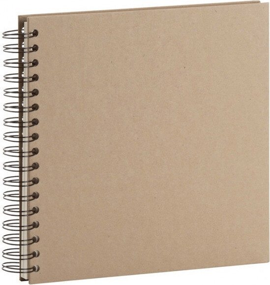 Rössler Papier Photo Album Soho 23x23/60 kraft