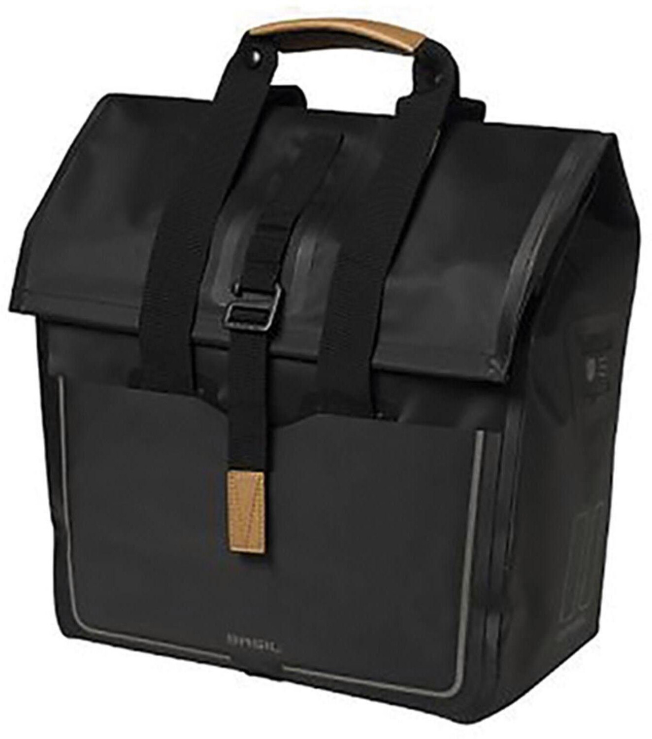 Basil Urban Dry Shopper (matt black)