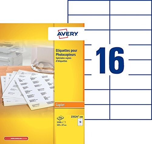 Avery Zweckform 23524-200