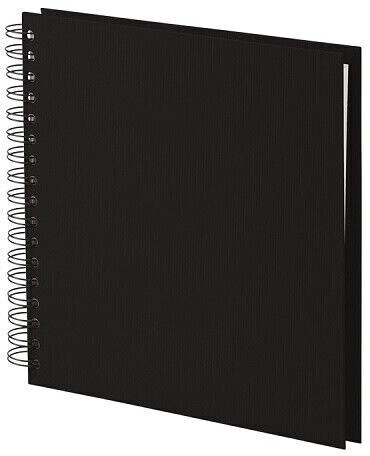 Rössler Papier Photo Album Soho 23x23/60 black