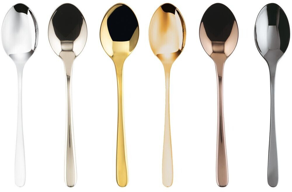Taste Vintage Mokkalöffel-Set – 6 Stück, Edelstahl Mit Kupfer-PVD-Beschichtung
