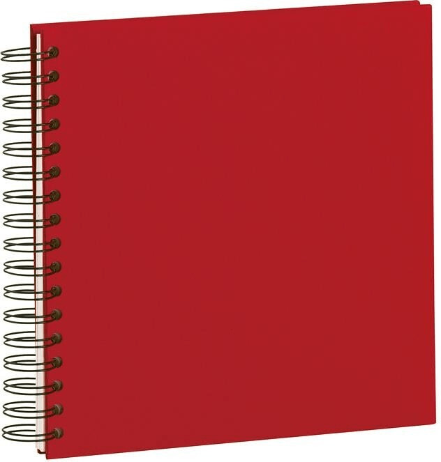 Rössler Papier Photo Album Soho 23x23/60 red