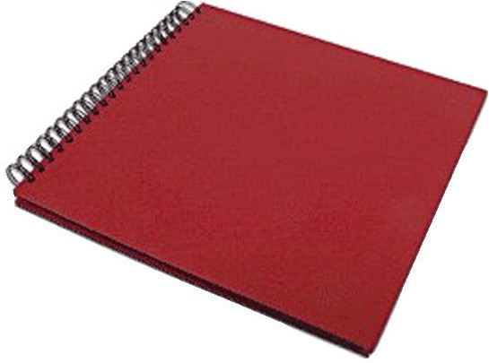 Rössler Papier Photo Album Soho 29x29/60 red