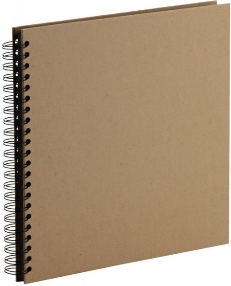Rössler Papier Photo Album Soho 29x29/60 kraft