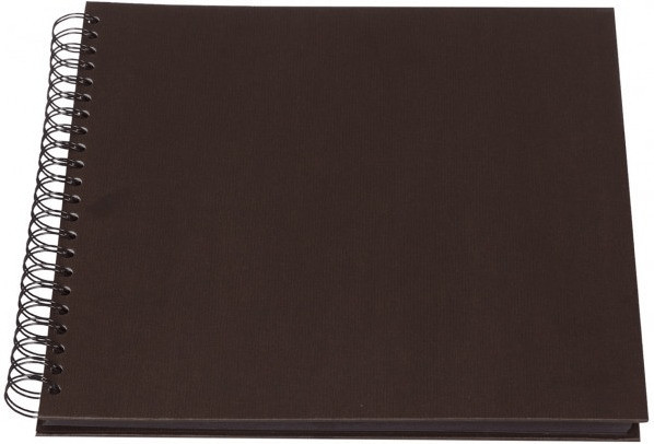 Rössler Papier Photo Album Soho 29x29/60 espresso