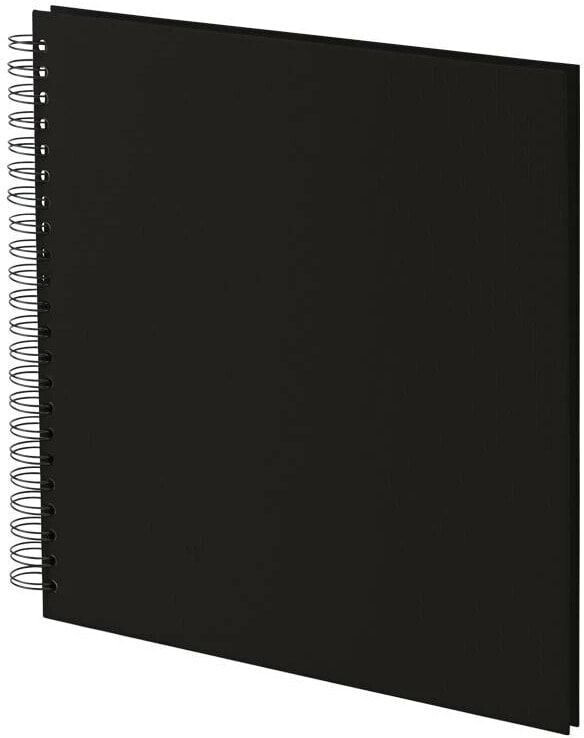 Rössler Papier Photo Album Soho 29x29/60 black