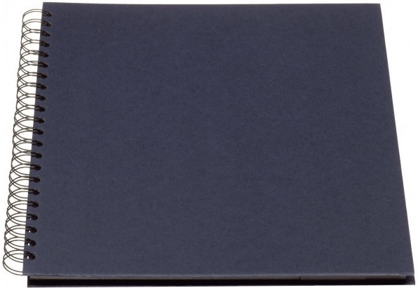Rössler Papier Photo Album Soho 29x29/60 navy