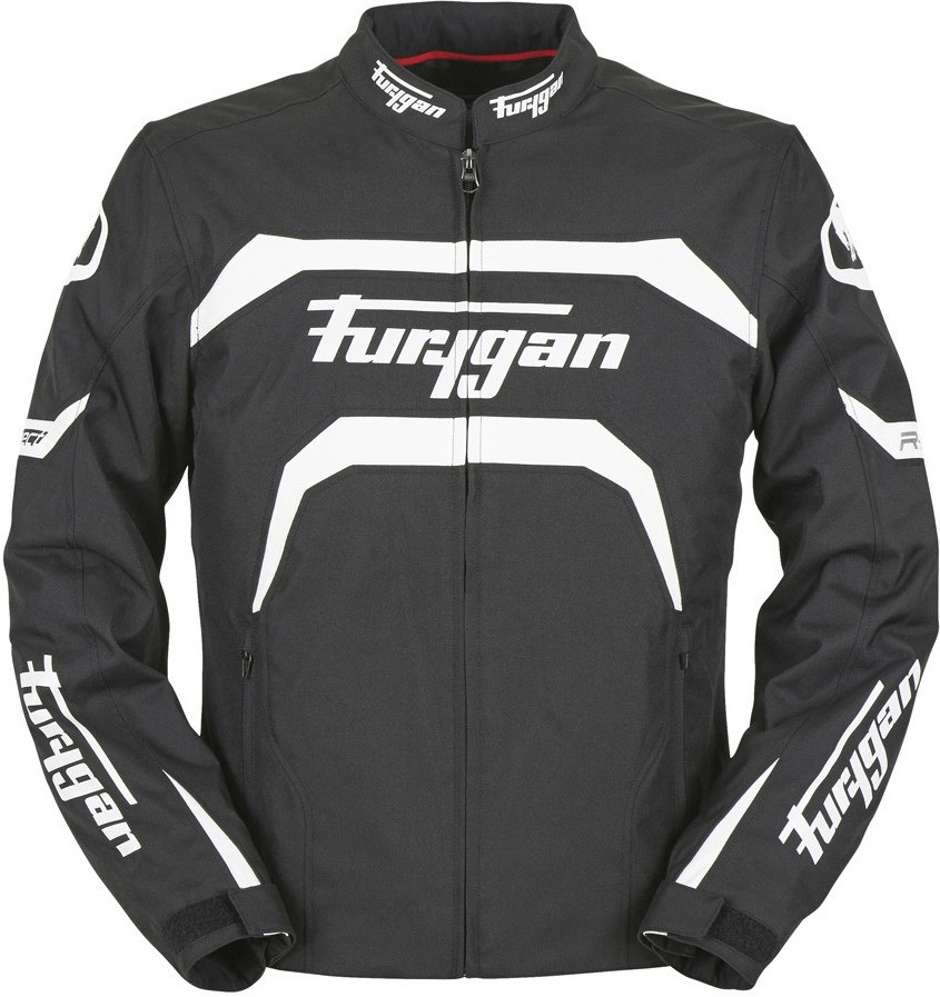 Furygan Blouson Arrow noir/blanc