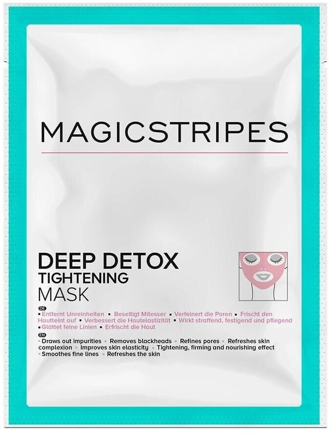 Magicstripes Deep Detox Tightening Mask (1 unité)