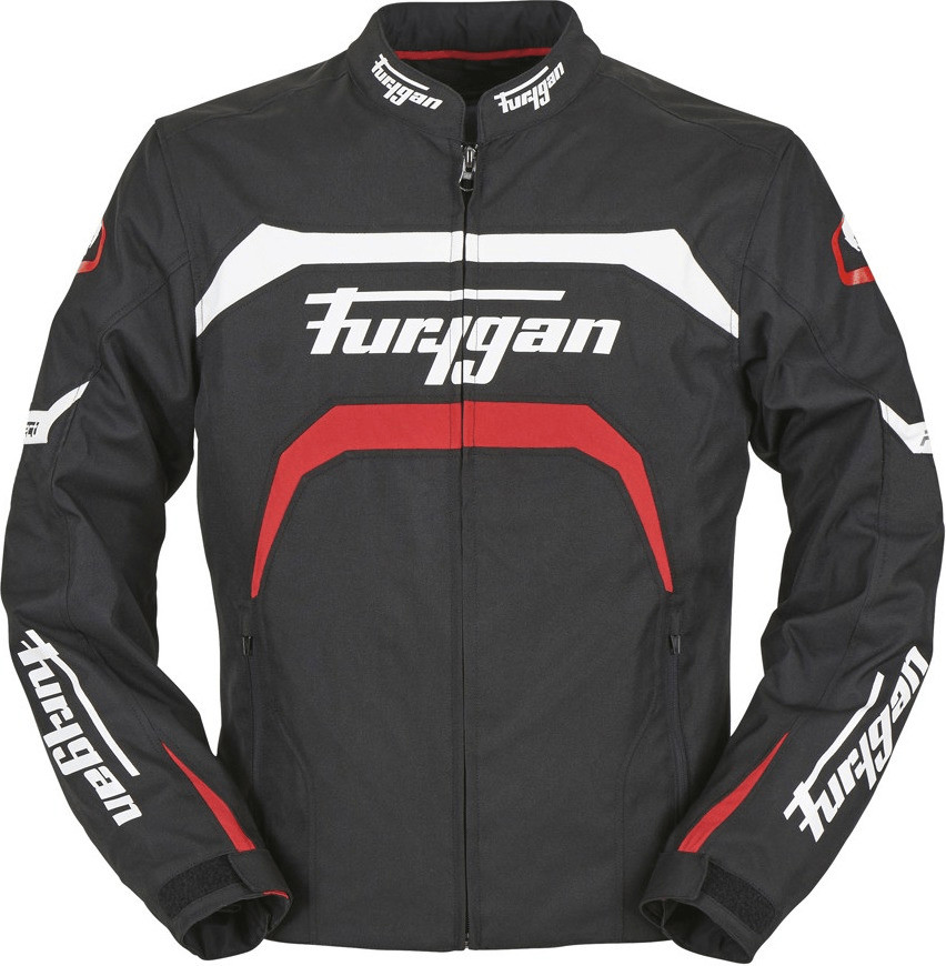 Furygan Blouson Arrow noir/blanc/rouge