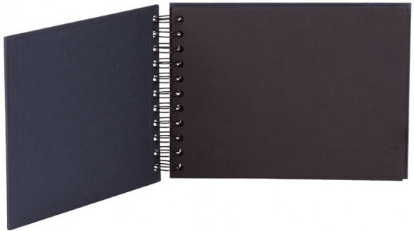 Rössler Papier Photo Album Soho 15x20/40 navy