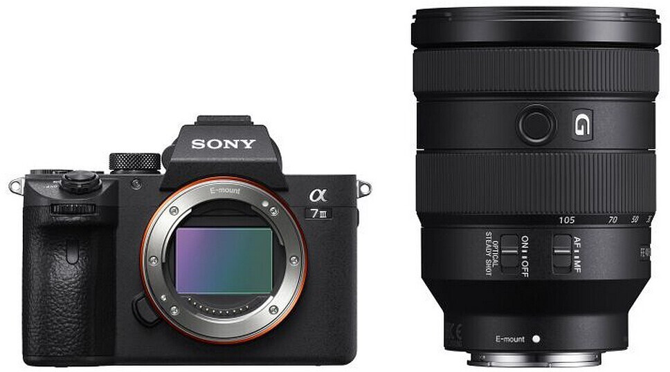 Photos - Camera Sony Alpha 7 III Kit 24-105mm 