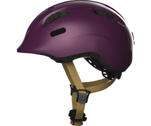 ABUS Smiley 2.0 Kinder-Fahrradhelm // purple star 