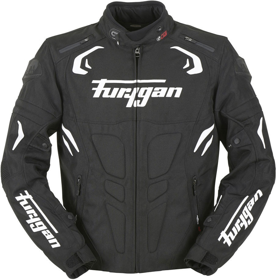 Furygan Blouson Genesis Blast noir/blanc