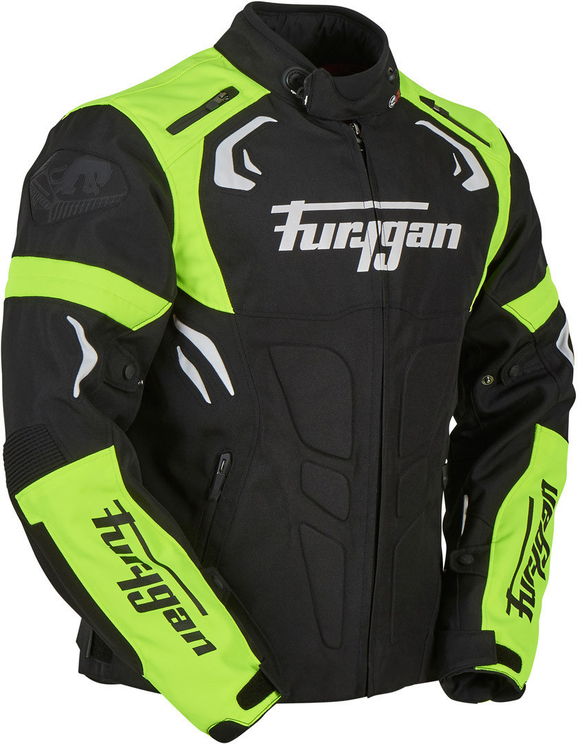 Furygan Blouson Genesis Blast noir/jaune