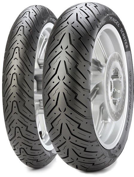  Pirelli Angel Scooter Tire 3.50-10 Front