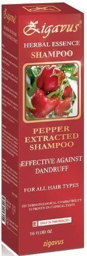 Zigavus Pepper Extracted Shampoo