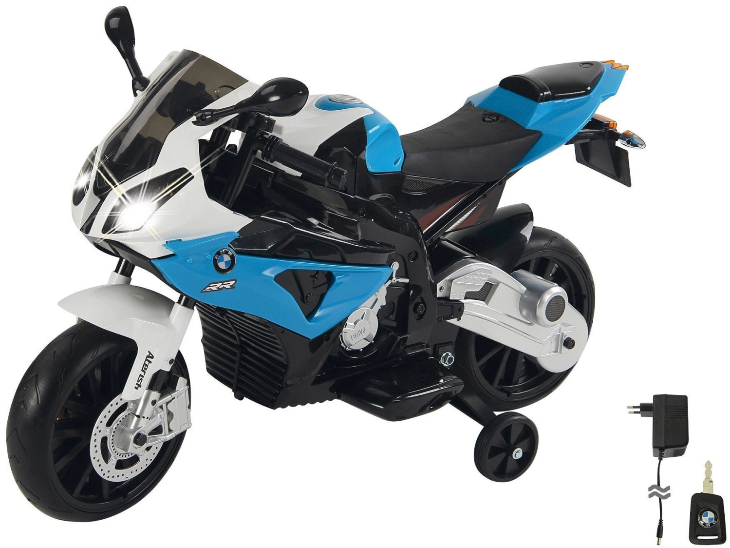 Jamara BMW S1000RR 12 V bleu