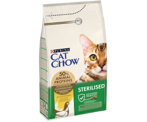 Purina Cat Chow Esterilizado Desde 5 88 Compara Precios En Idealo