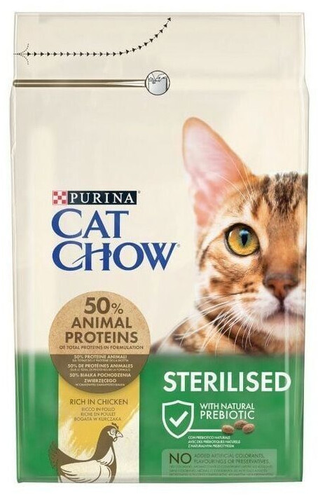 Purina Cat Chow Sterilized (3 kg)