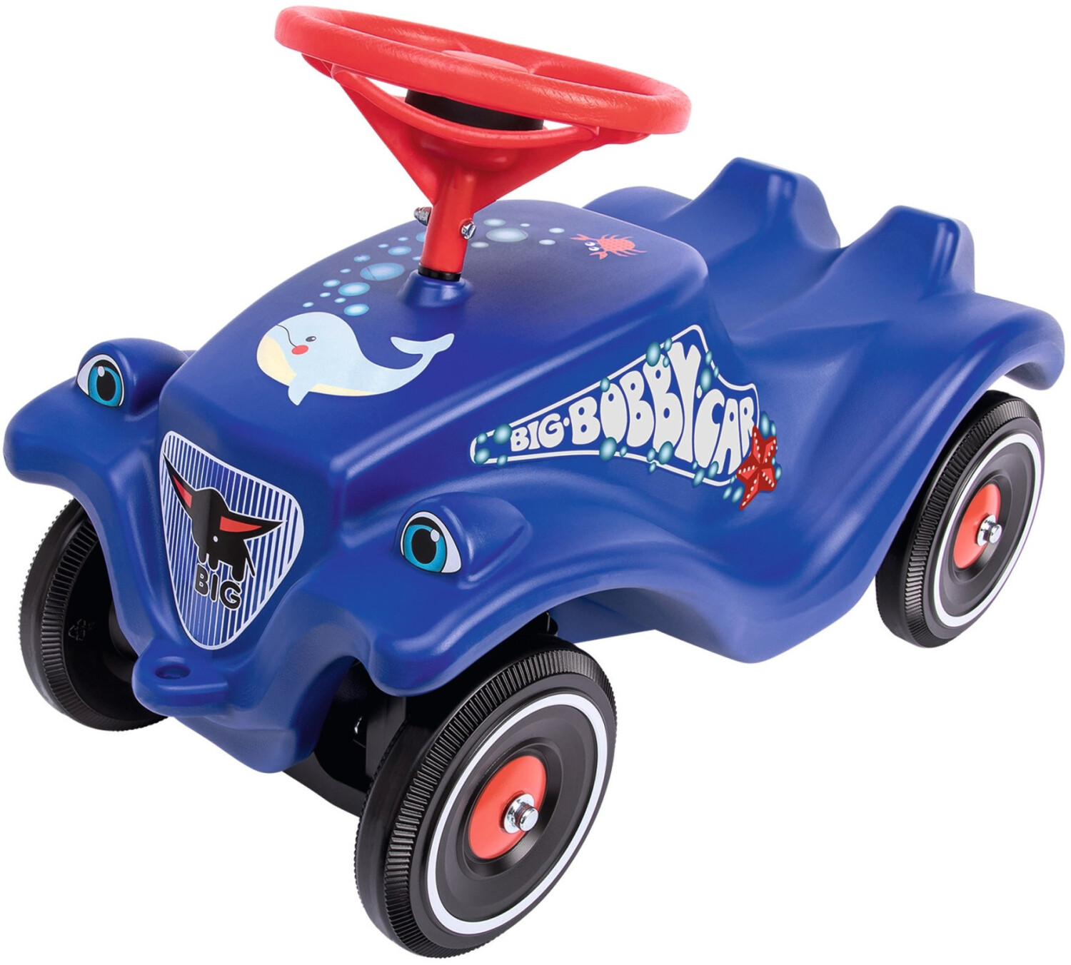 BIG - Bobby Car Classic - Rood - Vanaf 1 jaar - Loopauto