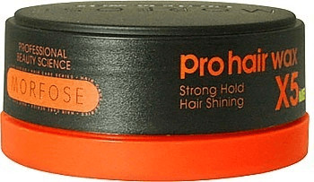 Morfose Men Pro Hair Wax X5 Strong Hold Hair Shining (150ml)
