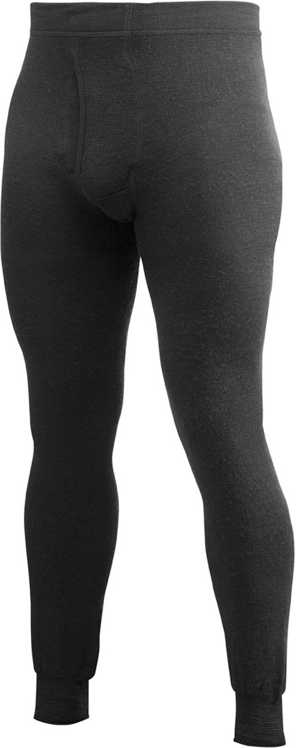 Woolpower Long Johns with Fly 200 black