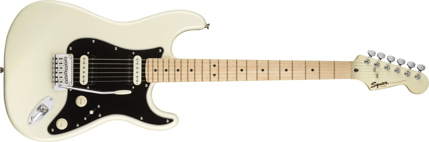 Squier Contemporary Stratocaster HH PW Pearl White