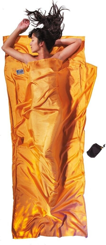 Cocoon TravelSheet soie (jaune)