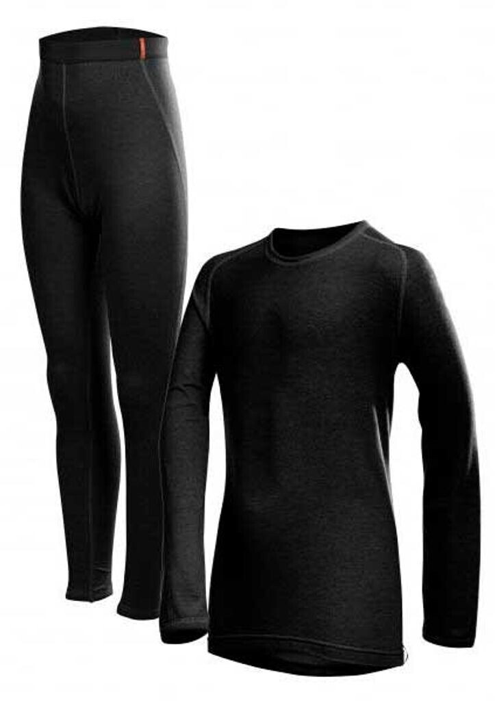 Löffler Set Transtex Warm Kids (10758) black