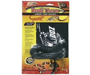 Zoo Med Reptitherm Under Tank Heater ab 32 45 Preisvergleich bei idealo