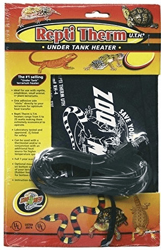 Zoo Med Reptitherm Under Tank Heater