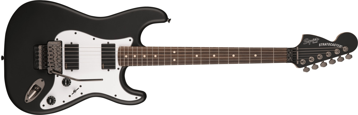 Squier Contemporary Active Stratocaster HH FBK Flat Black