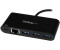 StarTech 4 Port USB-C 3.0 Gigabit Ethernet Hub (US1GC303APD)