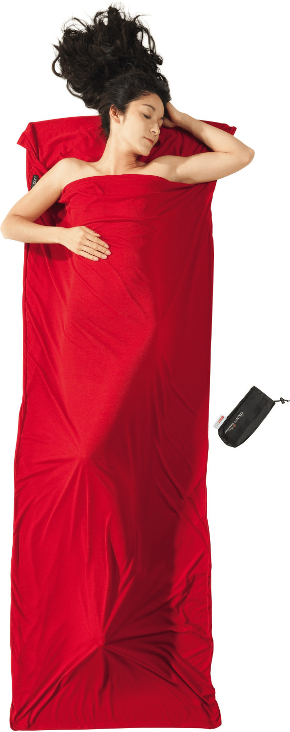 Cocoon TravelSheet Thermolite Radiator (rouge)
