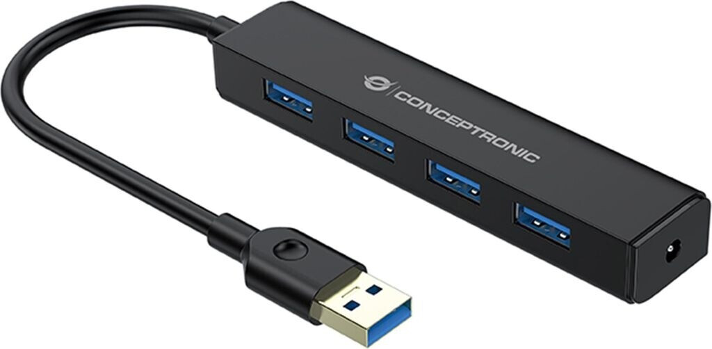 Conceptronic 4 Port USB 3.0 Hub (C4PUSB3)