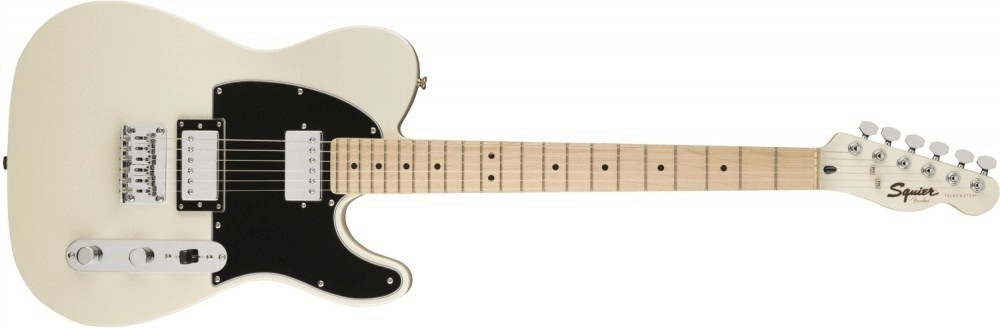 Squier Contemporary Telecaster HH PW Pearl White