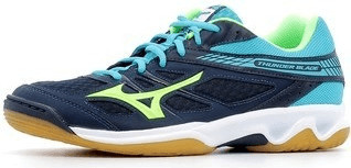 Mizuno Thunder Blade dress blues/green gecko/peacock blue