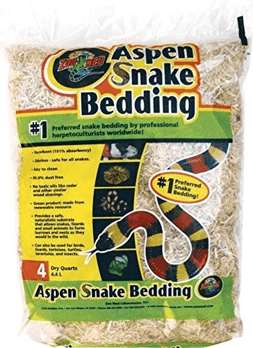 Zoo Med Aspen Snake Bedding 4,4 L (SB-4E)