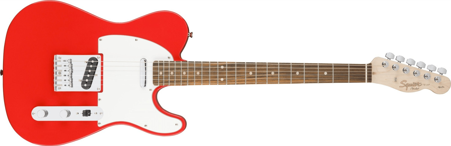 Squier Affinity Telecaster RCR Race Red