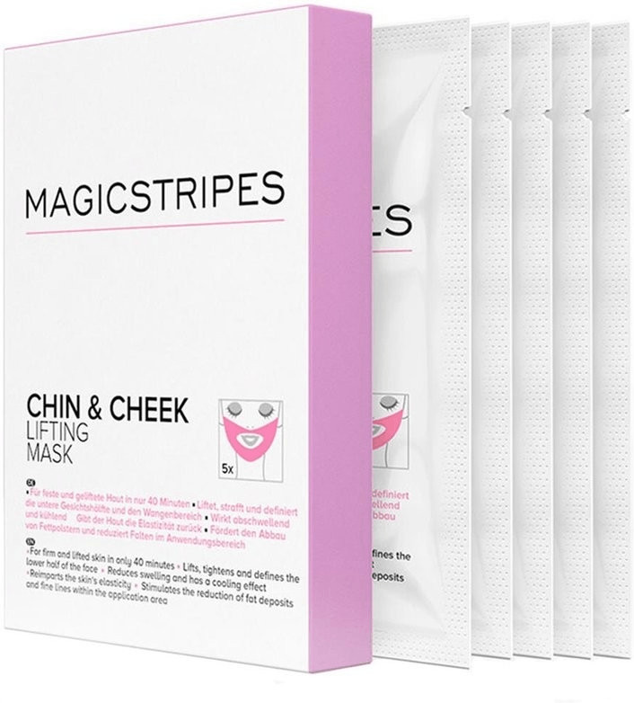 Magicstripes Chin & Cheek Lifting Mask (5 unités)